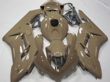 Brun Brillant Uni 2004-2005 Honda CBR1000RR Carénage Moto