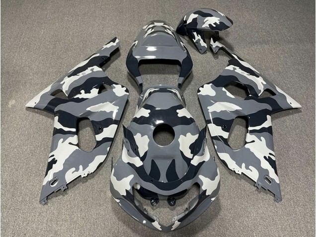Camouflage 2001-2003 Suzuki GSXR 600-750 Carénage Moto Camouflage 2001-2003 Suzuki GSXR 600-750 Carénage Moto