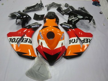Classique Repsol 2008-2011 Honda CBR1000RR Carénage Moto