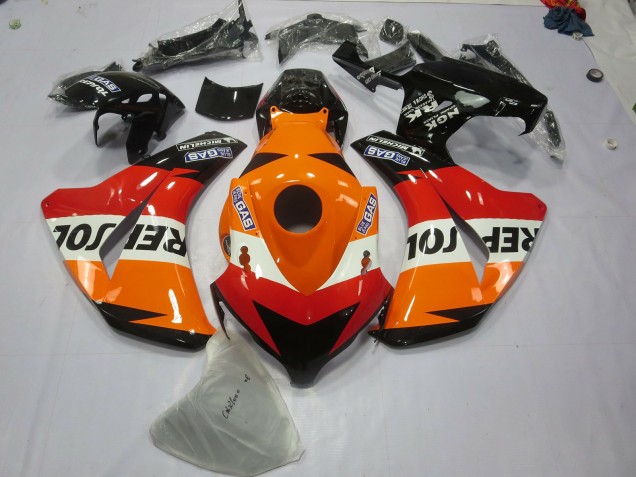Classique Repsol 2008-2011 Honda CBR1000RR Carénage Moto