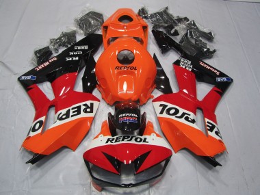 Classique Repsol 2013-2023 Honda CBR600RR Carénage Moto