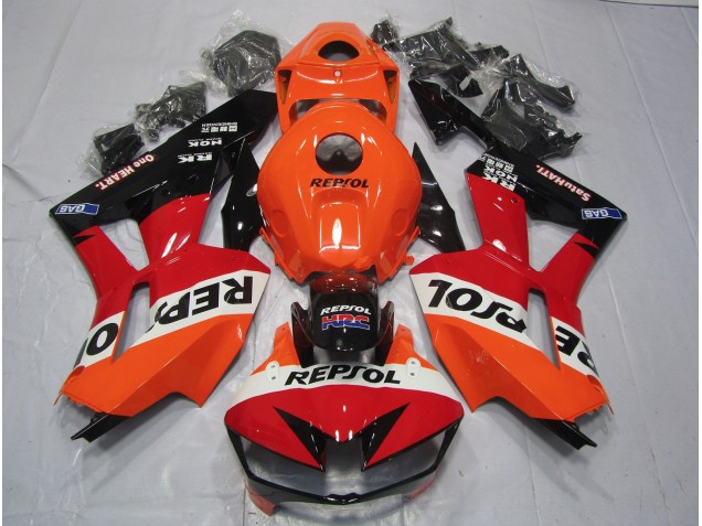 Classique Repsol 2013-2023 Honda CBR600RR Carénage Moto Classique Repsol 2013-2023 Honda CBR600RR Carénage Moto