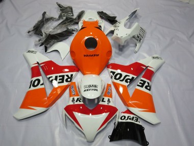 Conception Blanche Repsol 2008-2011 Honda CBR1000RR Carénage Moto
