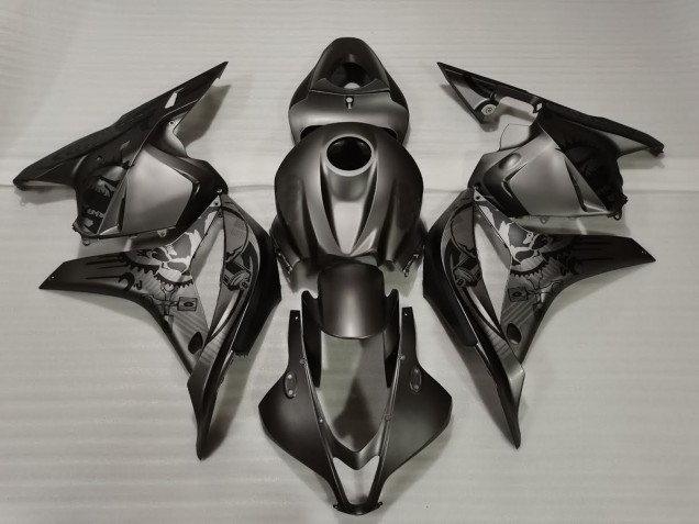 Conception Personnalisée Noir Mat 2009-2012 Honda CBR600RR Carénage Moto