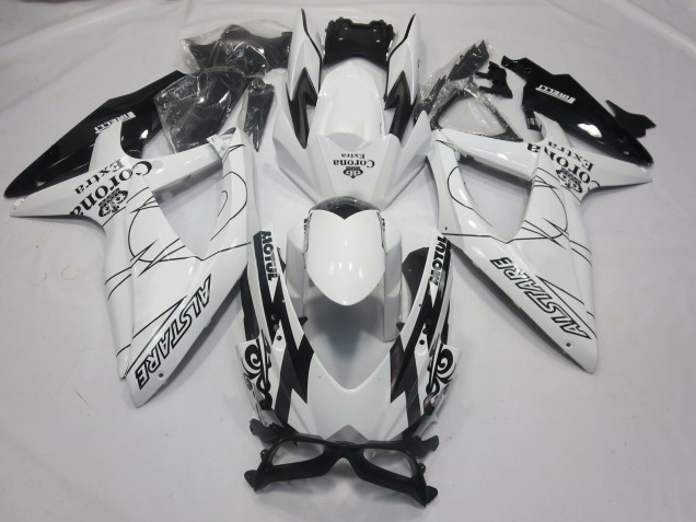 Corona 2008-2010 Suzuki GSXR 600-750 Carénage Moto Corona 2008-2010 Suzuki GSXR 600-750 Carénage Moto