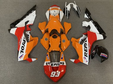 Course Repsol 2017-2023 Honda CBR1000RR Carénage Moto