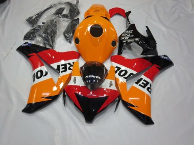 Décoloré Repsol 2008-2011 Honda CBR1000RR Carénage Moto