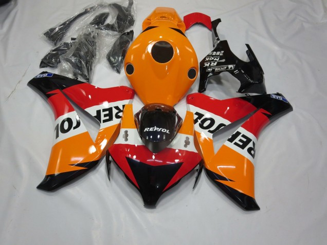 Décoloré Repsol 2008-2011 Honda CBR1000RR Carénage Moto Décoloré Repsol 2008-2011 Honda CBR1000RR Carénage Moto