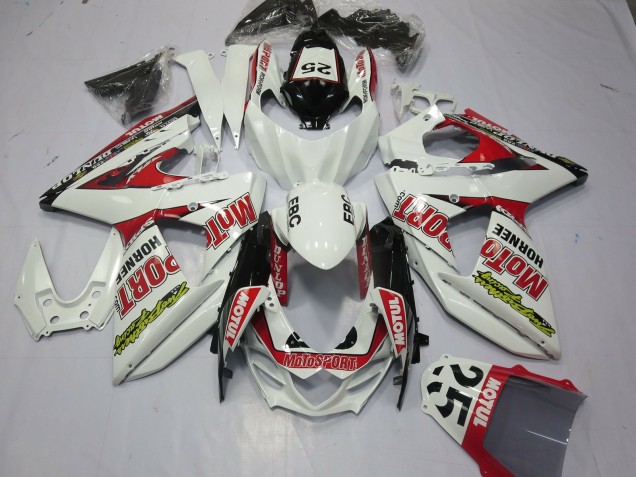 Dunlop 2009-2016 Suzuki GSXR 1000 Carénage Moto Dunlop 2009-2016 Suzuki GSXR 1000 Carénage Moto