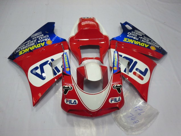 Fila 1993-2005 Ducati 996 748 916 998 Carénage Moto