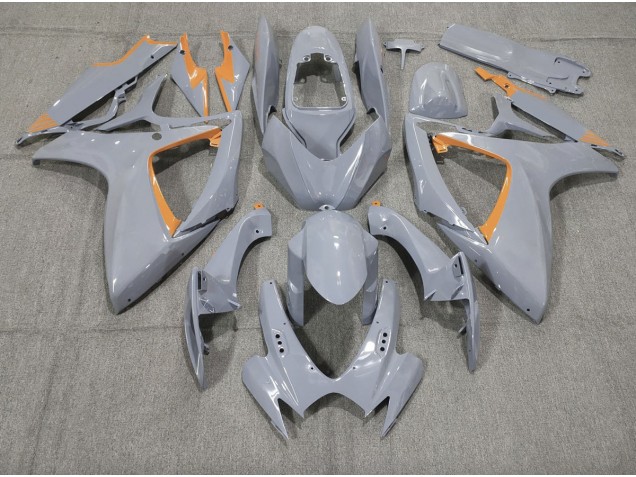 Garniture Nardo & Orange 2006-2007 Suzuki GSXR 600-750 Carénage Moto Garniture Nardo & Orange 2006-2007 Suzuki GSXR 600-750 Carénage Moto