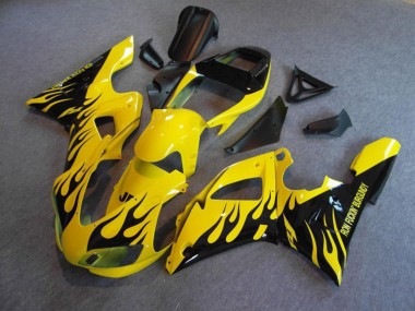 Giallo Fiamma 1998-1999 Yamaha R1 Carénage Moto