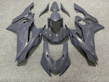Gris Ardoise 2017-2021 Yamaha R6 Carénage Moto