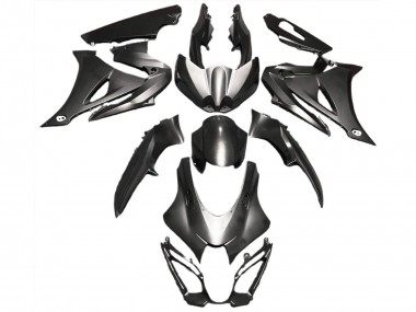 Gris Brillant 2017-2023 Suzuki GSXR 1000 Carénage Moto