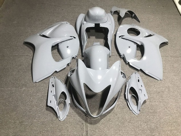 Gris Clair 2008-2020 Suzuki GSXR 1300 Carénage Moto Gris Clair 2008-2020 Suzuki GSXR 1300 Carénage Moto