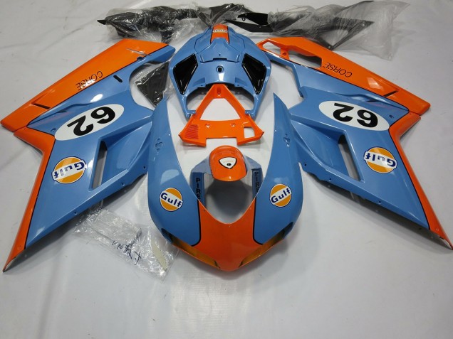 Gulf 2007-2014 Ducati 848 1098 1198 Carénage Moto Gulf 2007-2014 Ducati 848 1098 1198 Carénage Moto