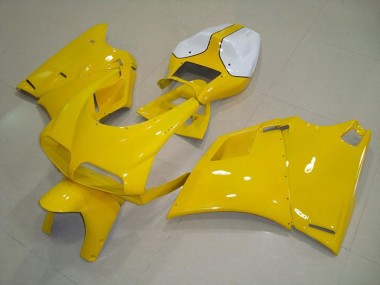 Jaune Brillant 1993-2005 Ducati 996 748 916 998 Carénage Moto