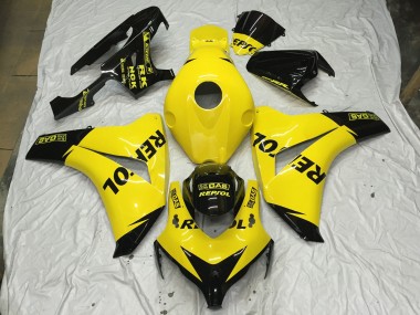 Jaune Brillant Repsol 2008-2011 Honda CBR1000RR Carénage Moto