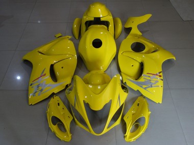 Jaune & Design 2008-2020 Suzuki GSXR 1300 Carénage Moto