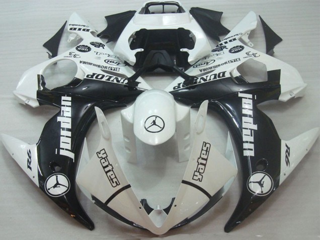 Jordan 2005 Yamaha R6 Carénage Moto Jordan 2005 Yamaha R6 Carénage Moto
