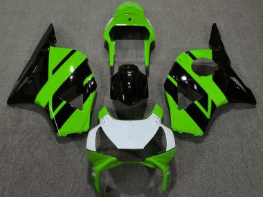 Kit Vert Brillant OEM 2002-2003 Honda CBR954RR Carénage Moto