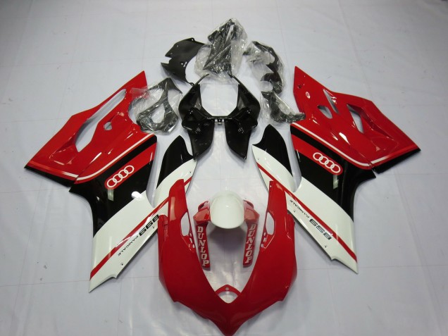 Logo De Style Anneaux 2011-2014 Ducati 1199 Carénage Moto Logo De Style Anneaux 2011-2014 Ducati 1199 Carénage Moto