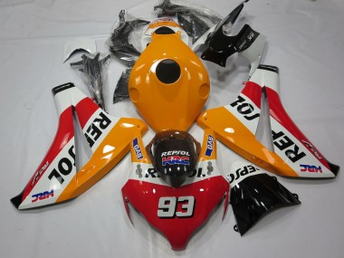 Lumière Repsol 2008-2011 Honda CBR1000RR Carénage Moto