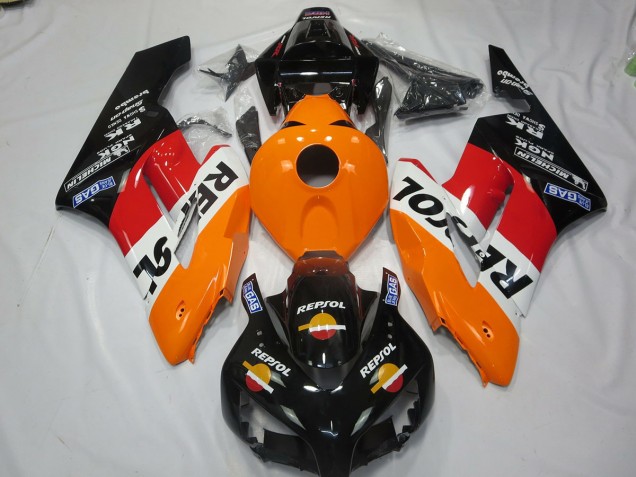 Lumineux Repsol 2004-2005 Honda CBR1000RR Carénage Moto Lumineux Repsol 2004-2005 Honda CBR1000RR Carénage Moto