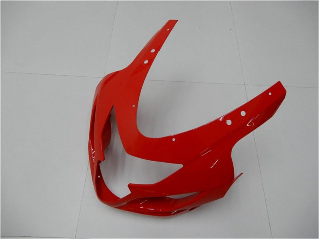 Carénages Moto Suzuki GSXR 600/750 2004-2005 - Rouge Argent Noir