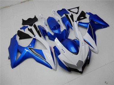 Achetez Carénages Moto Suzuki GSXR 600/750 2008-2010 - Blanc Bleu
