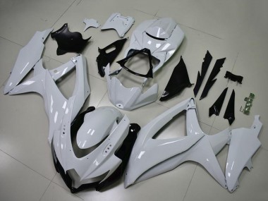 Achetez Carénages Moto Suzuki GSXR 600/750 2008-2010 - Blanc Brillant