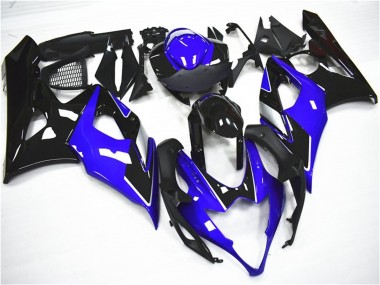 Achetez Kits Carénage Moto Suzuki GSXR 1000 2005-2006 - Bleu Noir