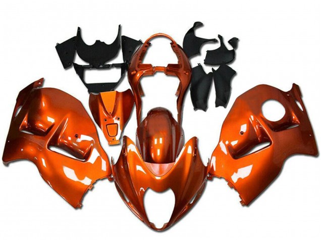 Carénages Moto Suzuki GSXR 1300 Hayabusa 1996-2007 - Orange