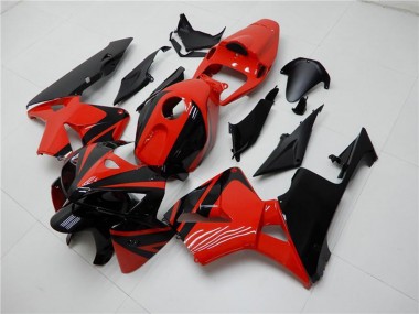 Achetez Carénages ABS Honda CBR600RR 2005-2006 - Rouge Noir