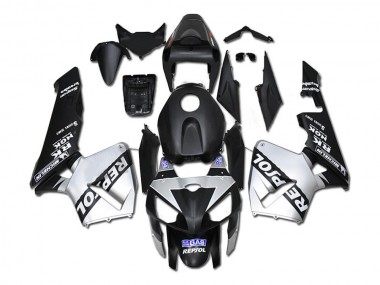 Achetez Carénages Moto Honda CBR600RR 2005-2006 - Noir Argent Repsol