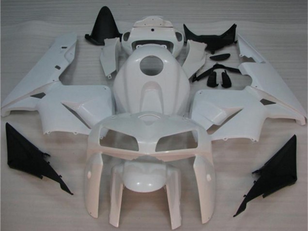 Kits Carénage Moto Honda CBR600RR 2005-2006 - Blanc