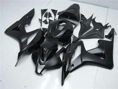 Achetez Kits Carénage Moto Honda CBR600RR 2007-2008 - Noir Mat