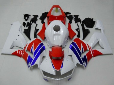 Achetez Kits Carénage Moto ABS Honda CBR600RR 2013-2023 - Blanc Rouge Bleu