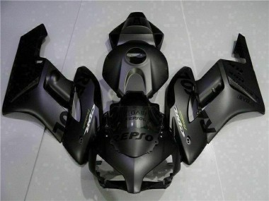 Achetez Carénages Moto Honda CBR1000RR 2004-2005 - Noir Mat Repsol