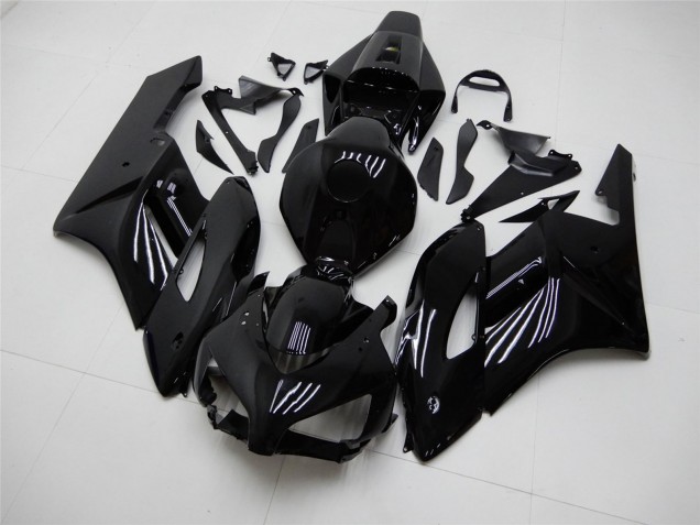 Carénages Moto Honda CBR1000RR 2004-2005 - Noir Brillant Noir Mat