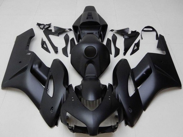 Carénages Moto Honda CBR1000RR 2004-2005 - Noir Mat