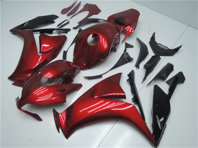 Carénage Moto Honda CBR1000RR 2012-2016 - Rouge Noir