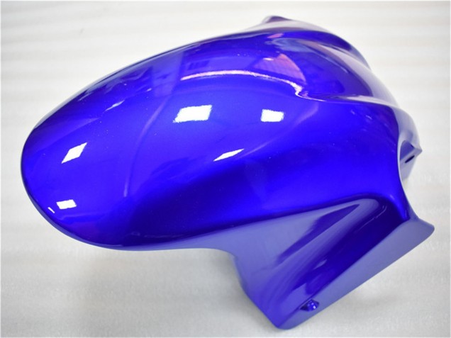 Kits Carénage Moto Honda CBR600 F4i 2004-2007 - Bleu Noir Brillant