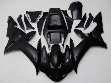 Achetez Carénages Moto Yamaha YZF R1 2002-2003 - Noir Mat