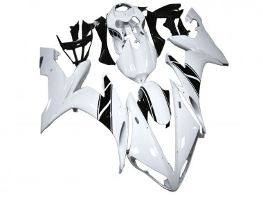 Achetez Carénage Moto Yamaha YZF R1 2004-2006 - Blanc Noir