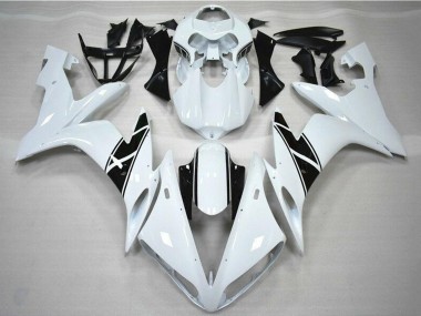 Achetez Carénage Moto Yamaha YZF R1 2004-2006 - Blanc Noir