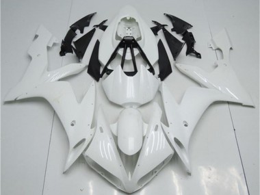 Achetez Carénages Moto Yamaha YZF R1 2004-2006 - Blanc