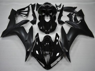 Achetez Carénages Moto Yamaha YZF R1 2004-2006 - Noir Brillant Noir Mat