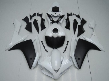 Achetez Carénage Moto Yamaha YZF R1 2007-2008 - Blanc Noir Mat