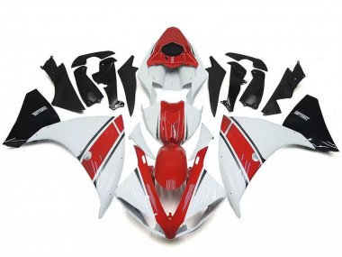 Achetez Carénages Moto Yamaha YZF R1 2009-2011 - Blanc Rouge Noir